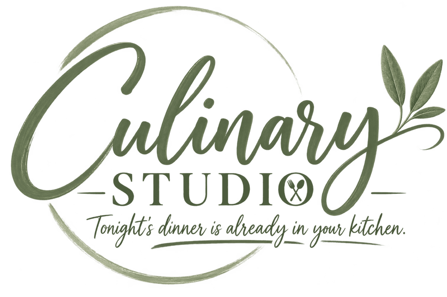 Culinary Studio — tonight's dinner is already in your kitchen